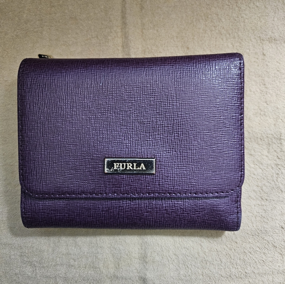 Furla Purple Women's Wallet